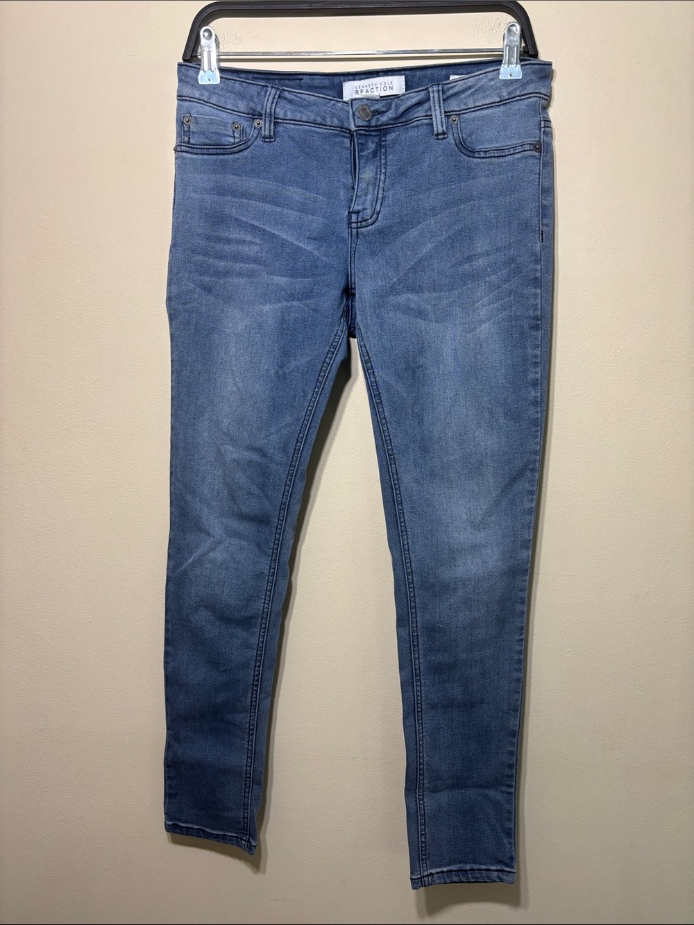 Kenneth Cole Skinny Jeans in Blue Wash